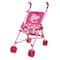 509 Crew Peppa Pig™ Pink and White Dots Doll Umbrella Stroller
